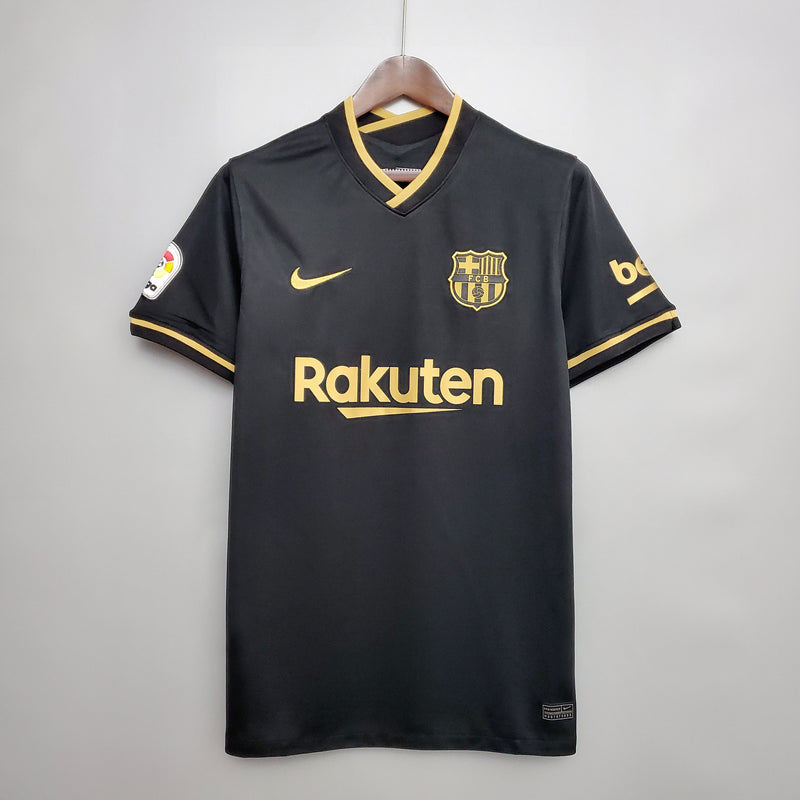 Camisa Barcelona Black 20/21 - Nike Torcedor Masculina