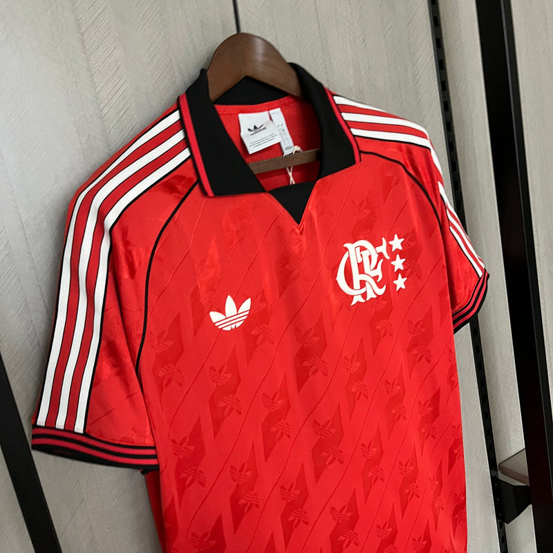 Camisa Flamengo Lifestyler 2024/25 Masculino