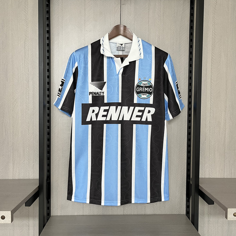 Camisa Grêmio Titular 95/96 - Versão Retro