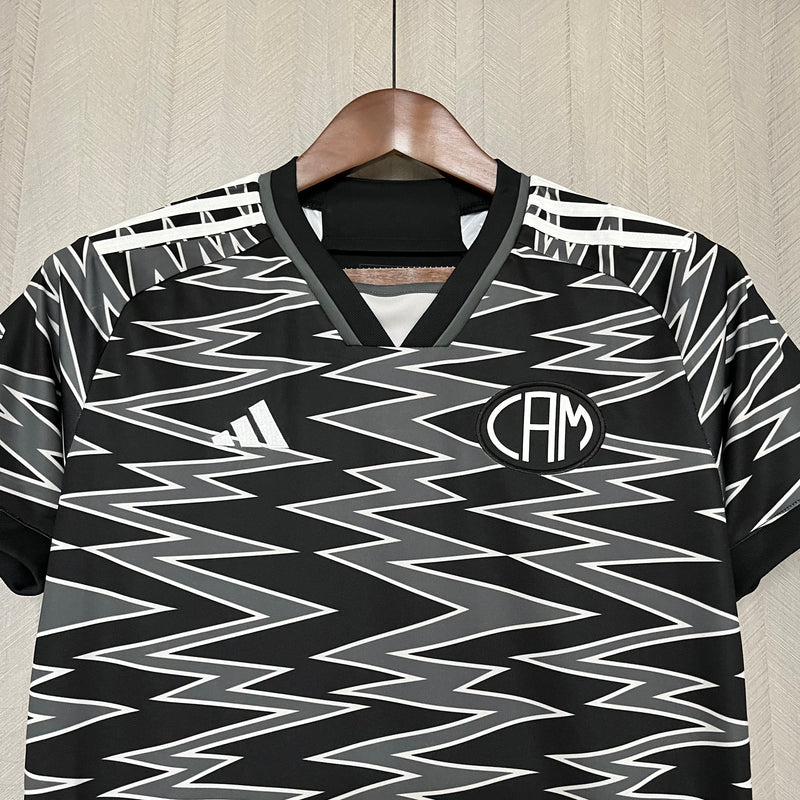 Camisa Atlético Mineiro III Adidas Feminina 24/25 - Versão Torcedor