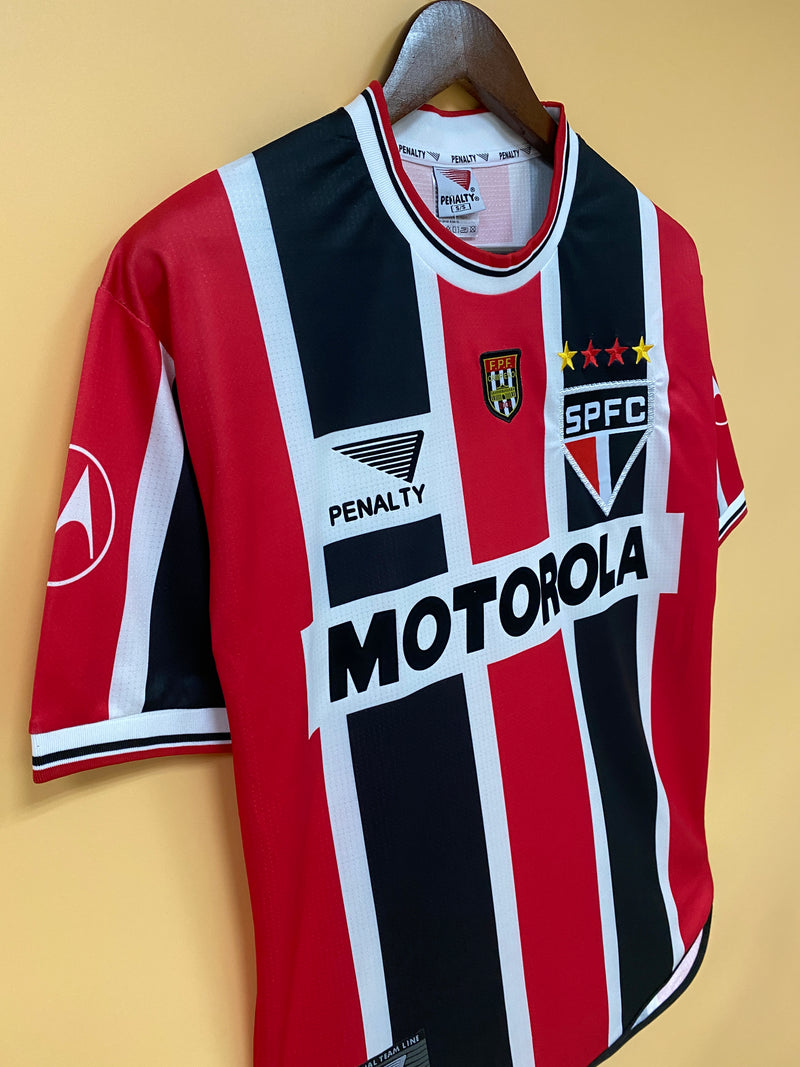 Camisa São Paulo 2000- Versão Retro