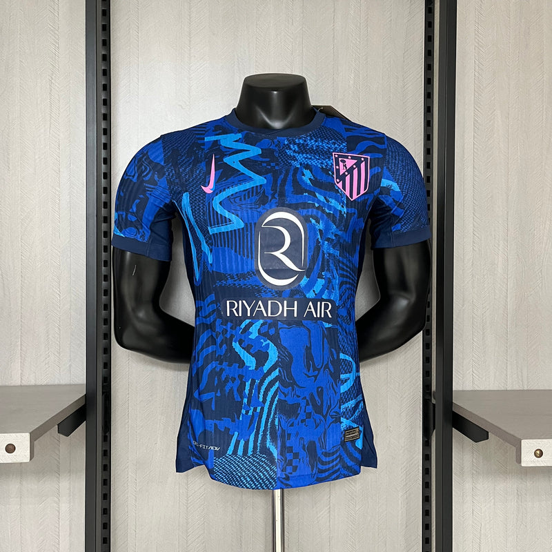 Camisa Atlético de Madrid III 24/25- Versão Jogador