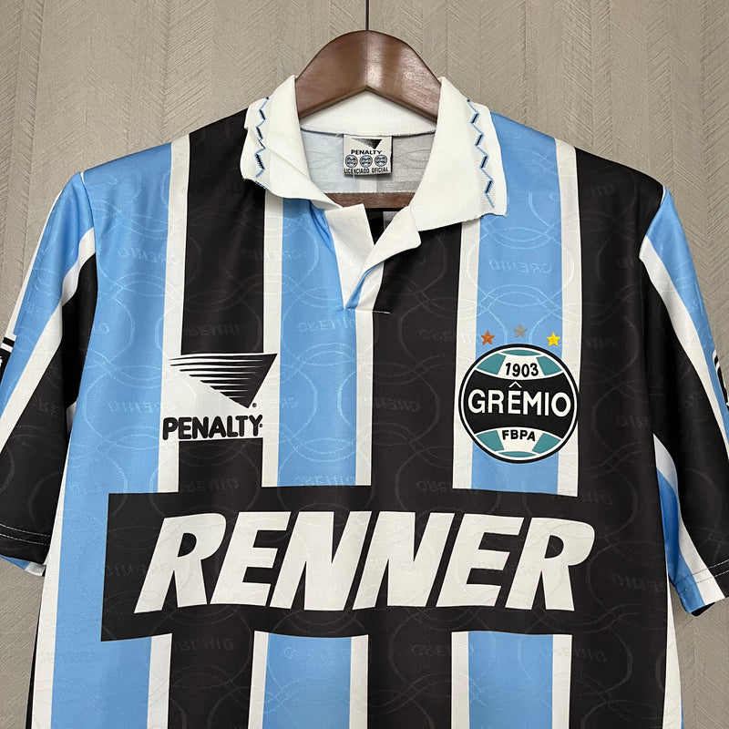 Camisa Grêmio Titular 95/96 - Versão Retro