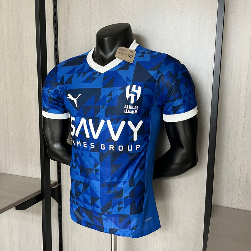 Camisa Al-Hilal Home 24/25 - Versão Jogador