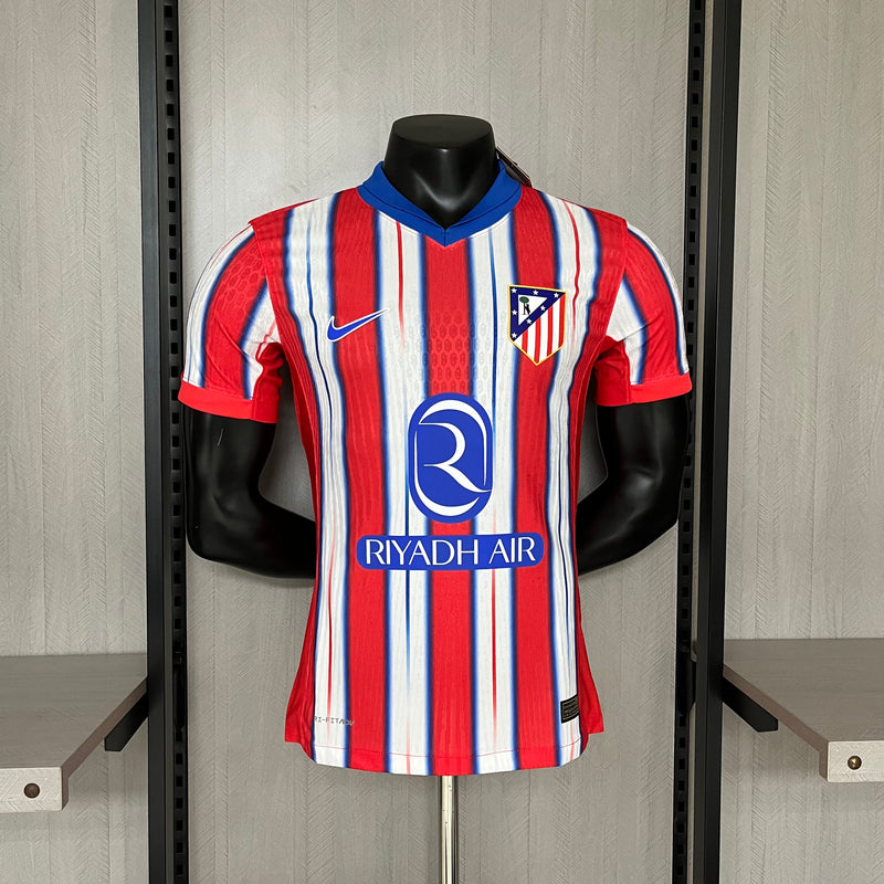 Camisa Atlético de Madrid Home 24/25- Versão Jogador