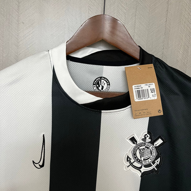 Camisa Corinthians III 24/25 Feminina