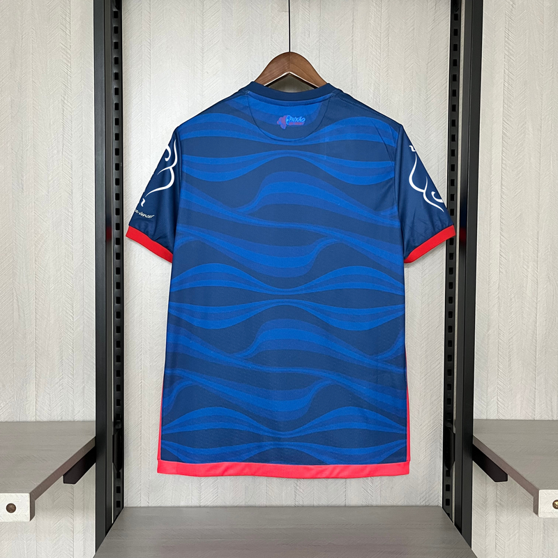 Camisa Bahia III 24/25+ Patrocínios - Versão Torcedor