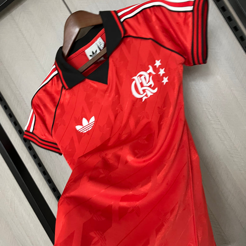 Camisa Flamengo LifeStyle Feminina 24/25 - Versão Torcedor