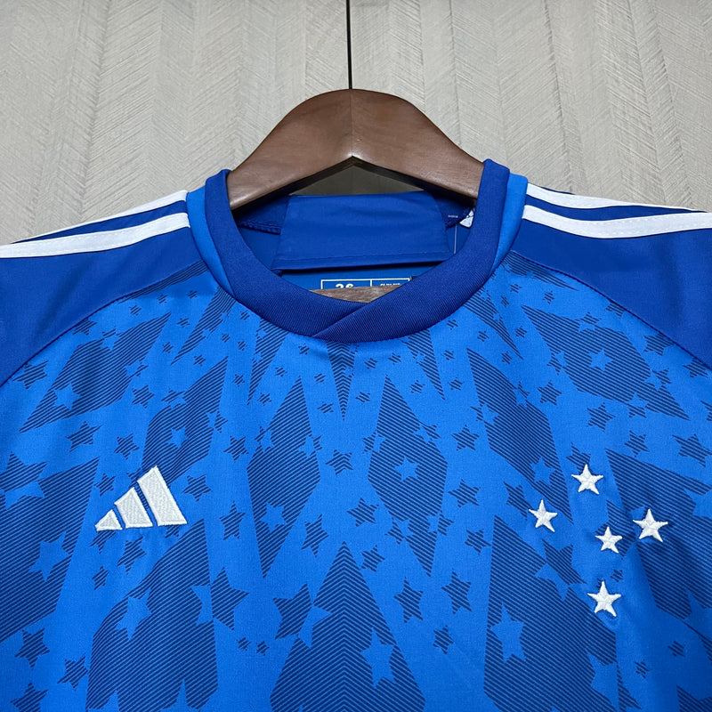 Kit Infantil Cruzeiro Home 24/25 Azul