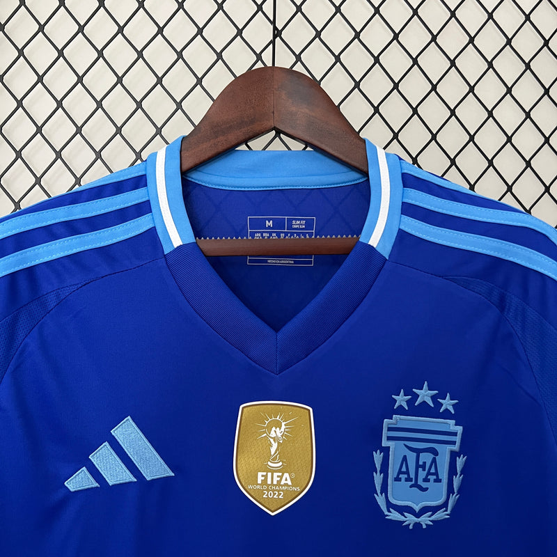 Camisa Argentina Away 24/25-Torcedor