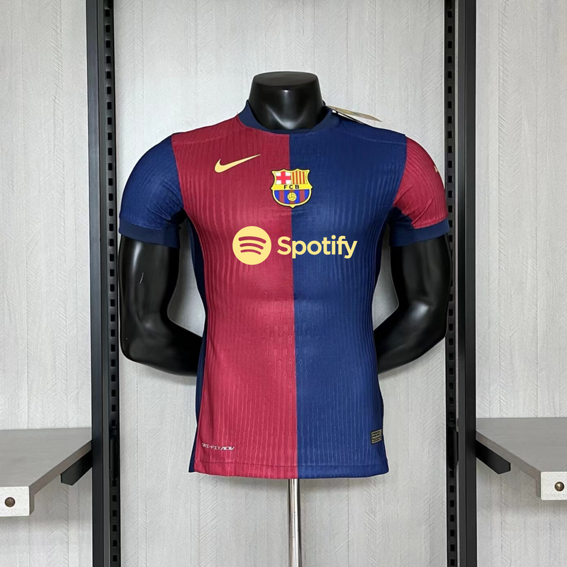 Camisa Barcelona  I 24/25 - Versão Jogador