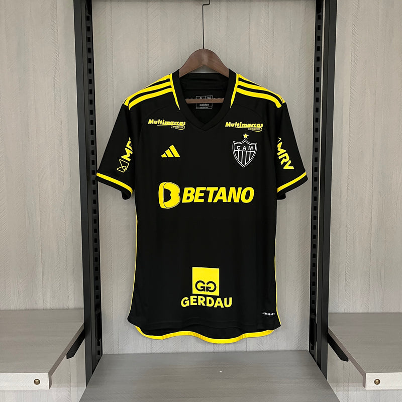 Camisa Atlético Mineiro III + Patrocínios Adidas 24/25 - Versão Torcedor