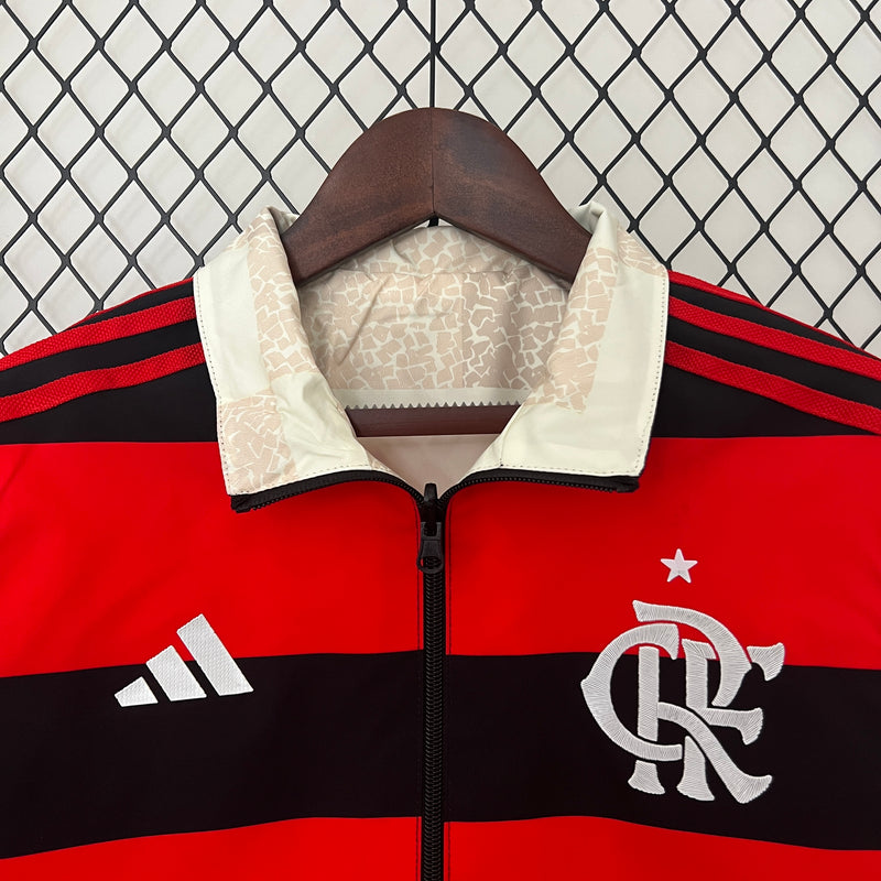 Jaqueta Corta Vento Flamengo duoface  2024