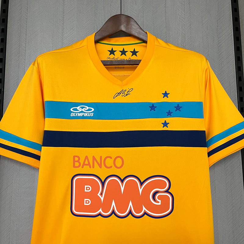 Camisa Cruzeiro Goleiro 2014/15 - Versão Retro