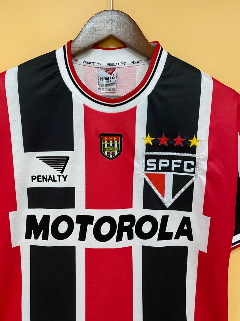 Camisa São Paulo 2000- Versão Retro