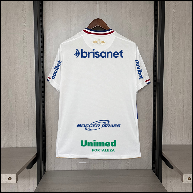 Camisa Fortaleza Away + Patrocínios 24/25 - Versão Torcedor