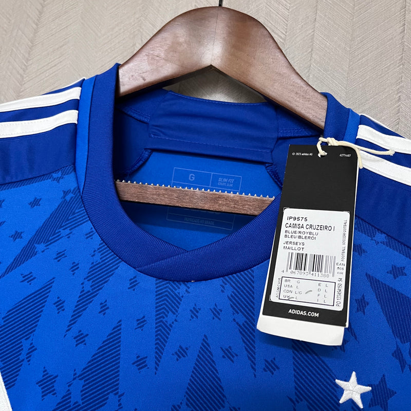 Camisa Cruzeiro Home Adidas 24/25 - Versão Torcedor