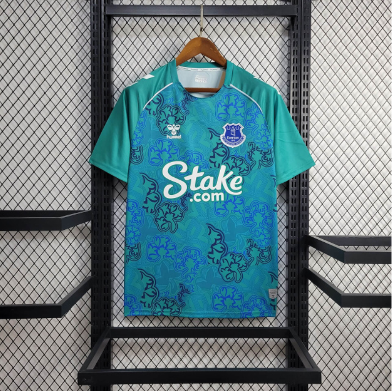 Camisa Everton Edição especial 24/25 Versão Torcedor