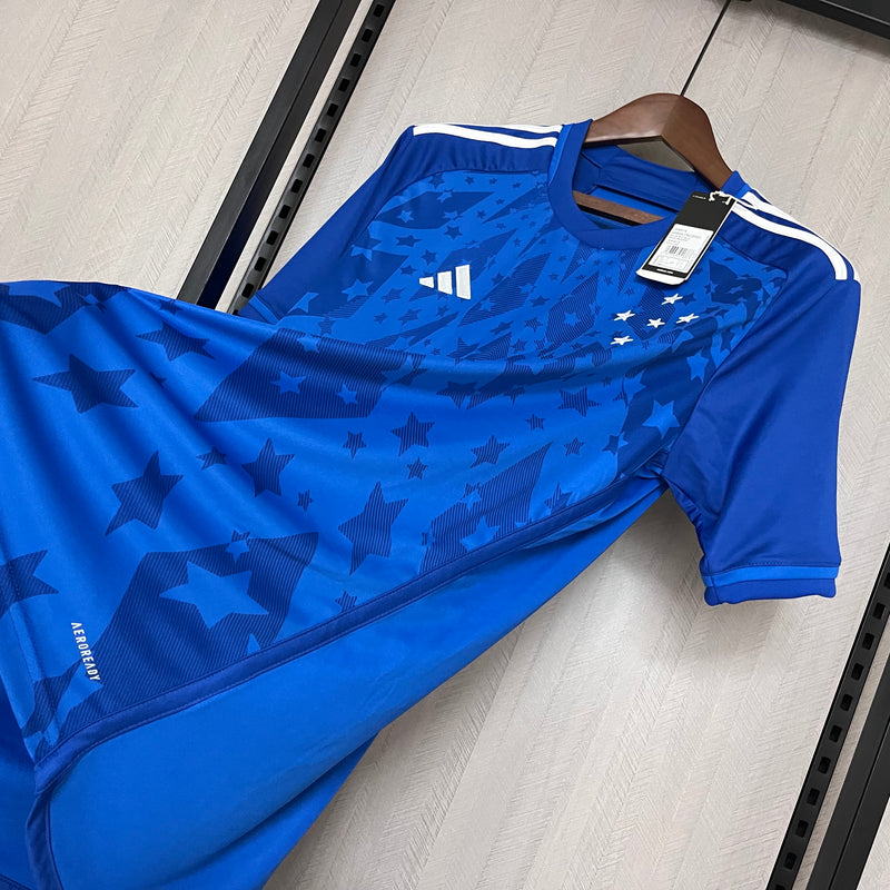 Camisa Cruzeiro Home Adidas 24/25 - Versão Torcedor