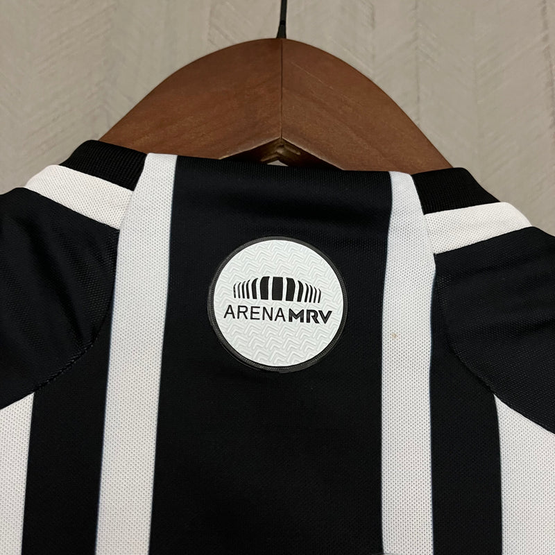 Camisa Atlético Mineiro Home Adidas Feminina 23/24 - Versão Torcedor