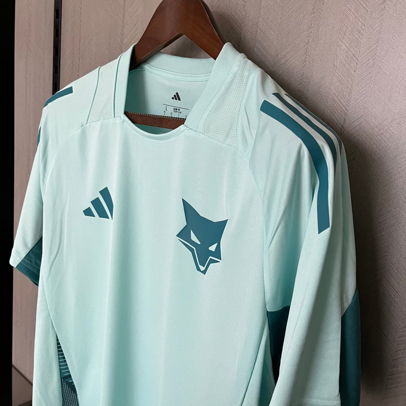 Camisa Cruzeiro Treino Adidas 25/26 - Versão Torcedor