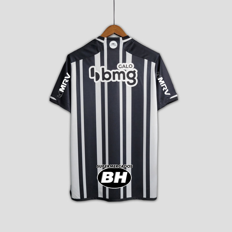 Camisa Atlético Mineiro Home + Patrocínios Adidas 23/24 - Versão Torcedor