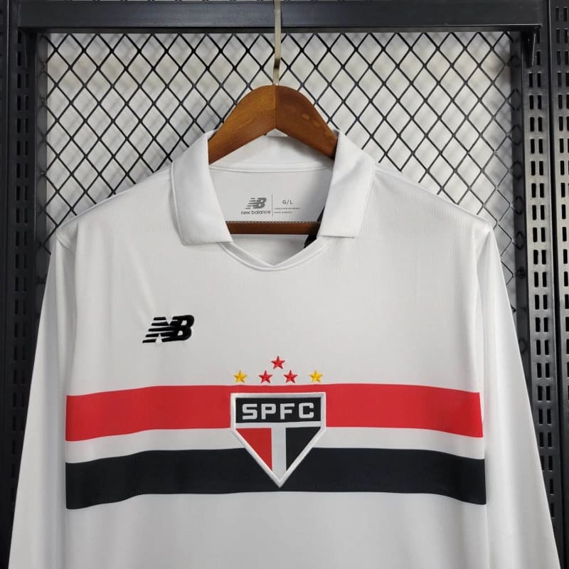 Camisa São Paulo I Manga Longa 24/25