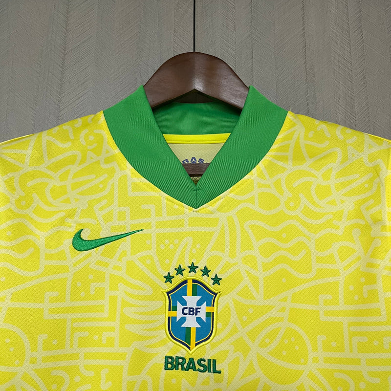 Kit Infantil Brasil Titular 24/25