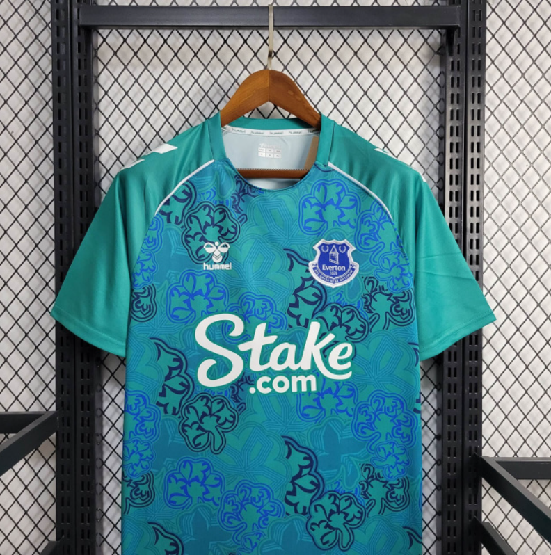 Camisa Everton Edição especial 24/25 Versão Torcedor