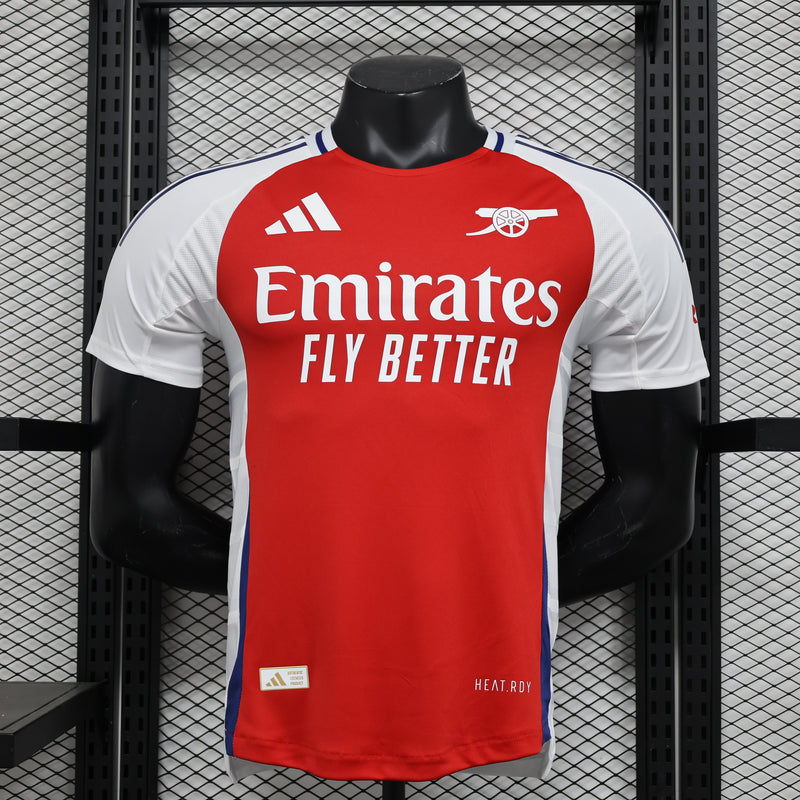 Camisa Arsenal 24/25- Versão Jogador