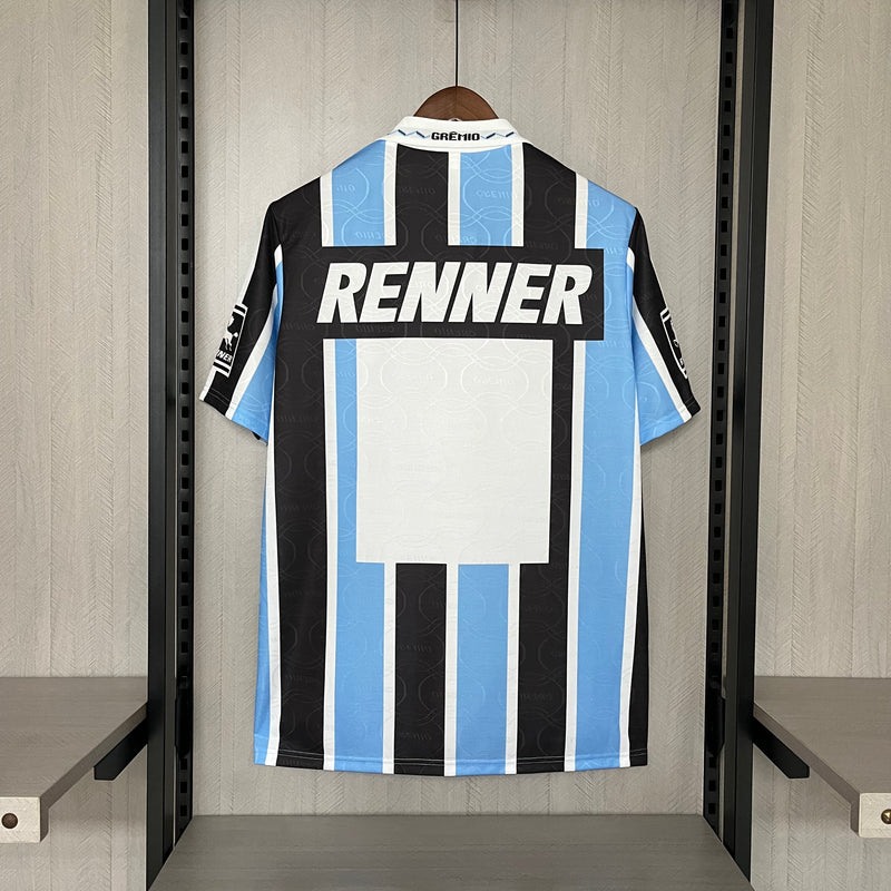 Camisa Grêmio Titular 95/96 - Versão Retro