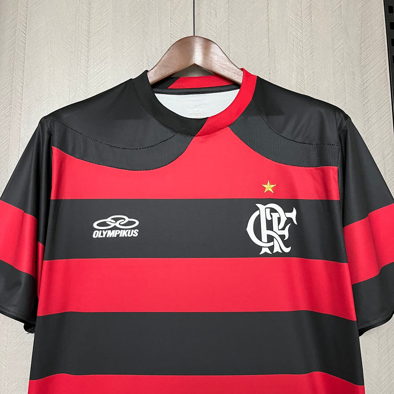 Camisa Flamengo Titular 09/10 - Versão Retro