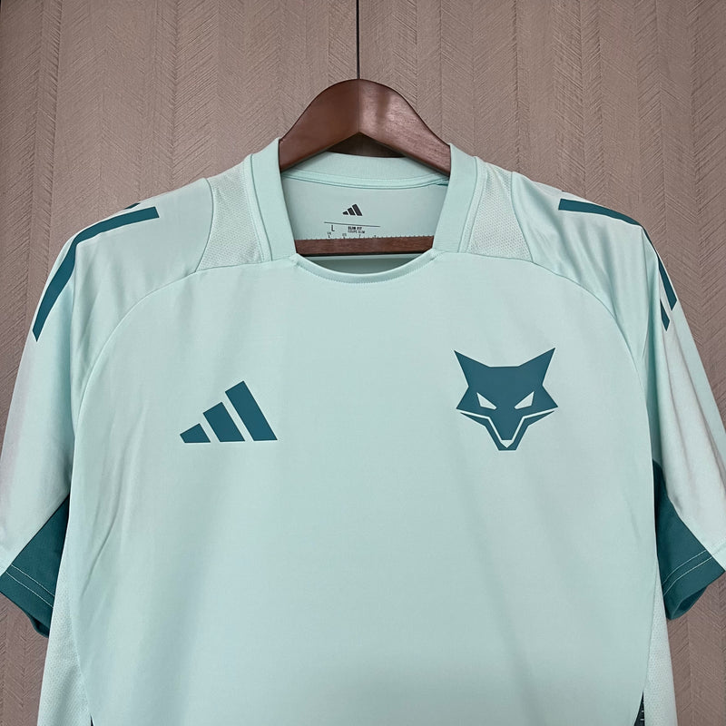 Camisa Cruzeiro Treino Adidas 25/26 - Versão Torcedor