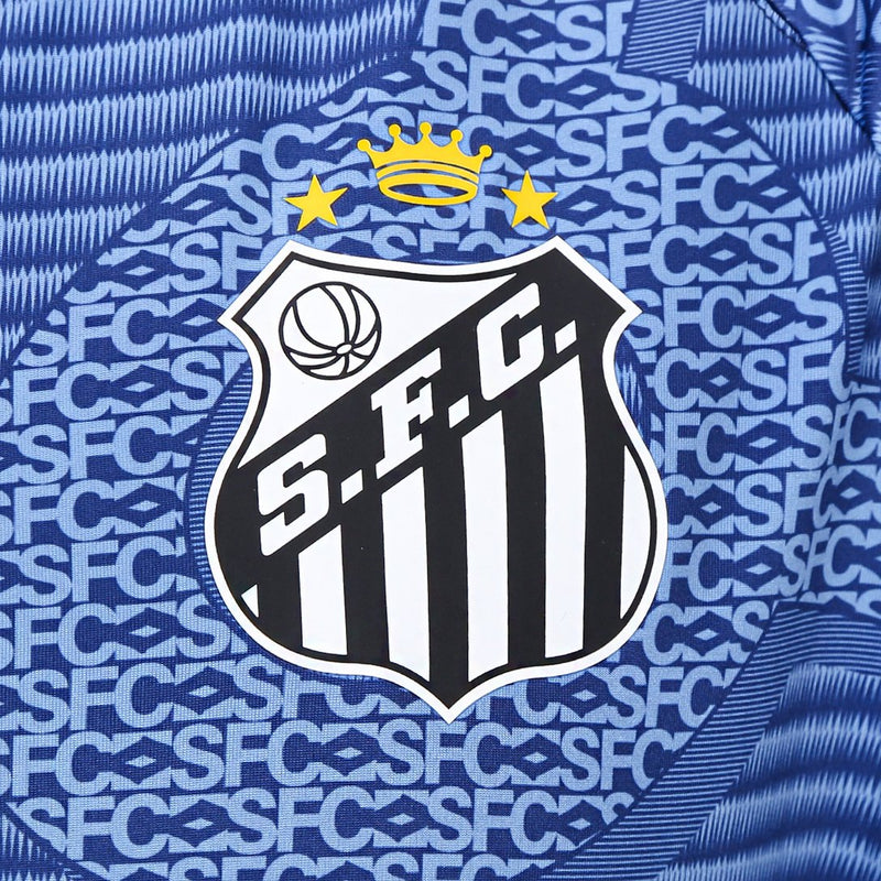 Camisa Santos Aquecimento Umbro 24/25 - Versão Torcedor