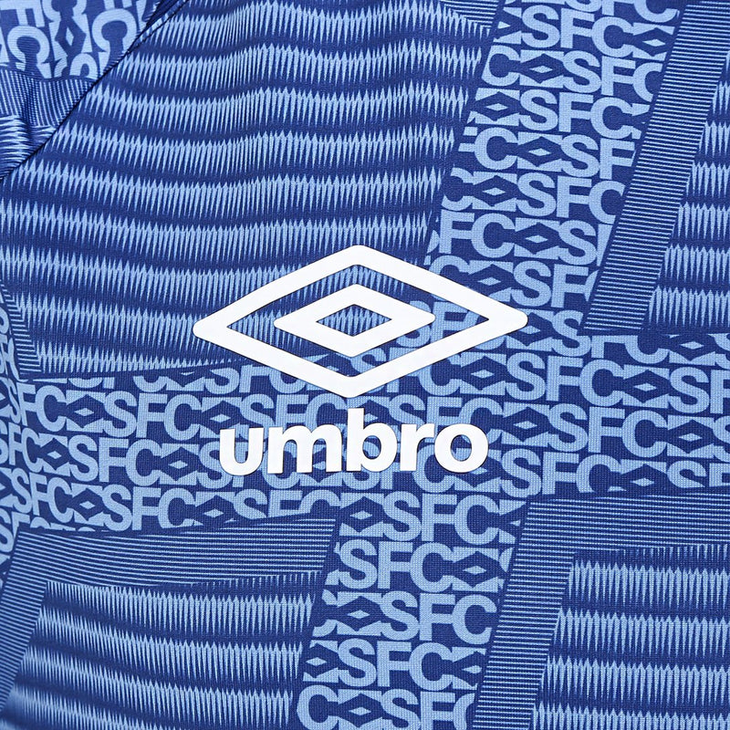 Camisa Santos Aquecimento Umbro 24/25 - Versão Torcedor