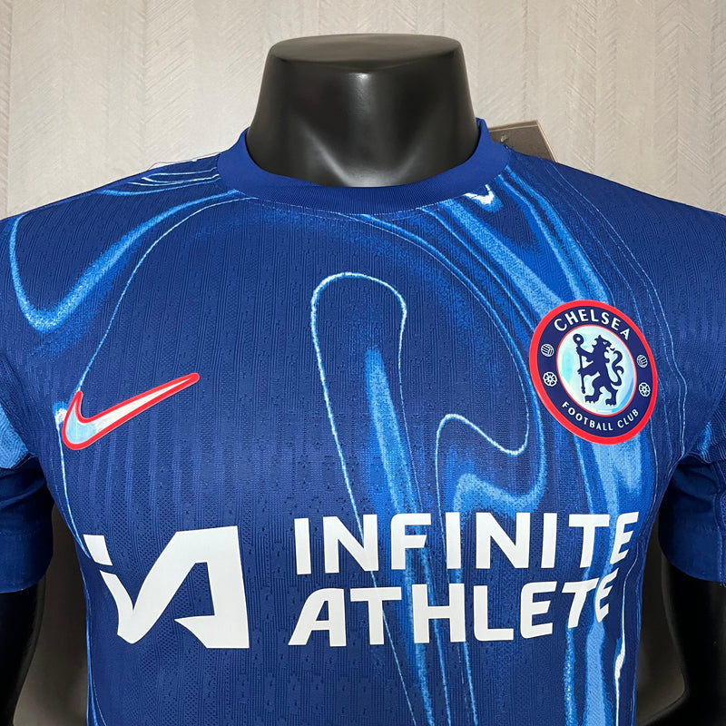 Camisa Chelsea Titular 24/25 - Versão Jogador