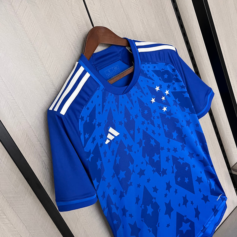 Camisa Cruzeiro Home Adidas 24/25 - Versão Torcedor