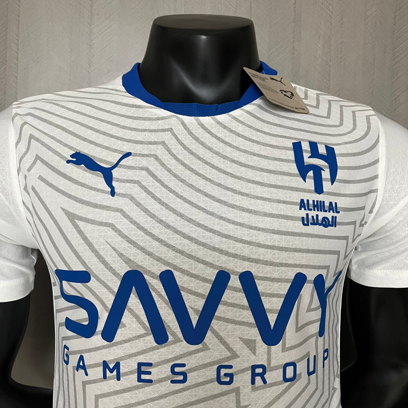 Camisa Al-Hilal Away 24/25 - Versão Jogador