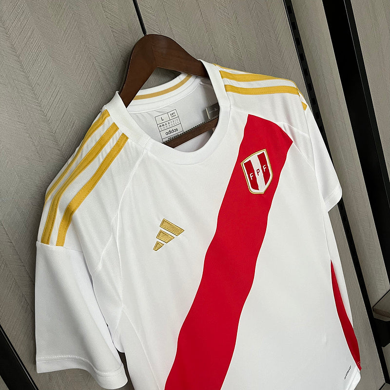 Camisa Peru Home 24/25 adidas