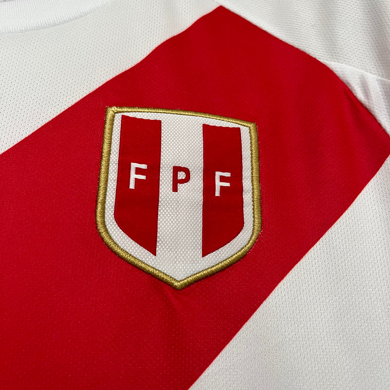 Camisa Peru Home 24/25 adidas