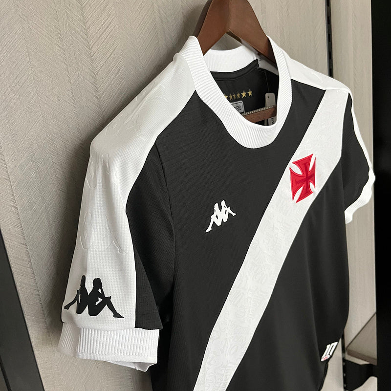 Camisa Vasco Preta 24/25-  Feminina