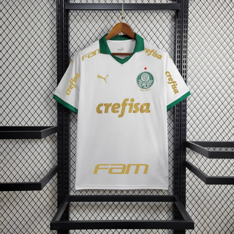 Camisa Palmeiras Away + Patrocinios Puma 24/25 - Versão Torcedor