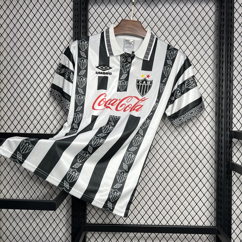 Camisa Atlético Mineiro Home 95 - Versão Retro