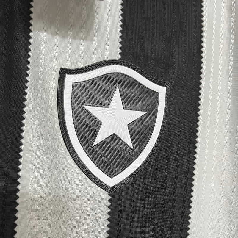 Camisa Botafogo Home 24/25 Manga Longa   - Versão Torcedor