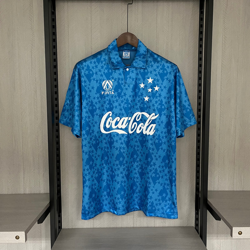 Camisa Cruzeiro Titular 93/94 - Versão Retro