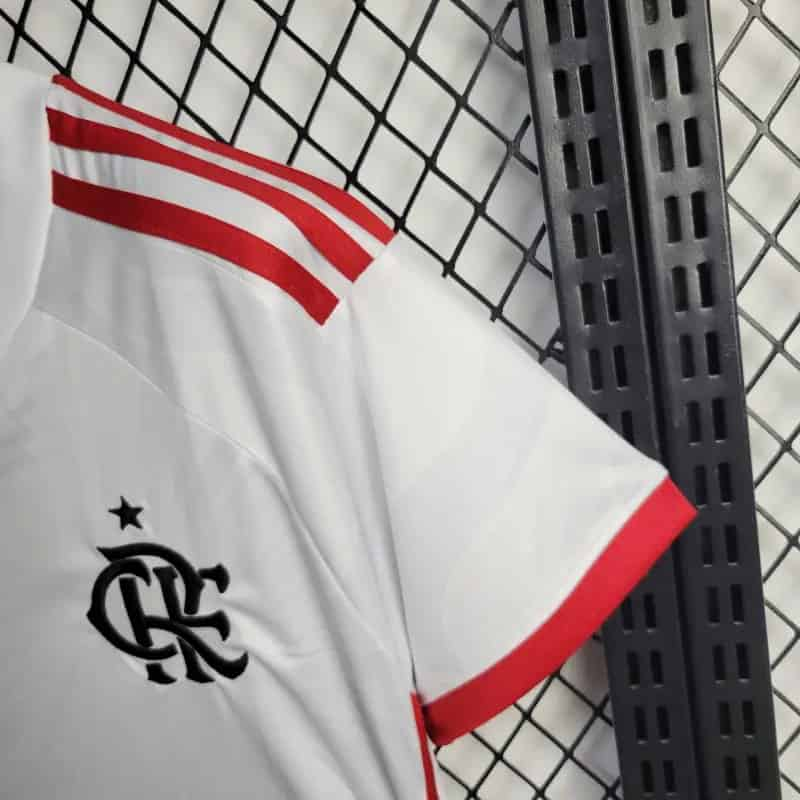 Camisa Flamengo Away Adidas Feminina 24/25 - Versão Torcedor