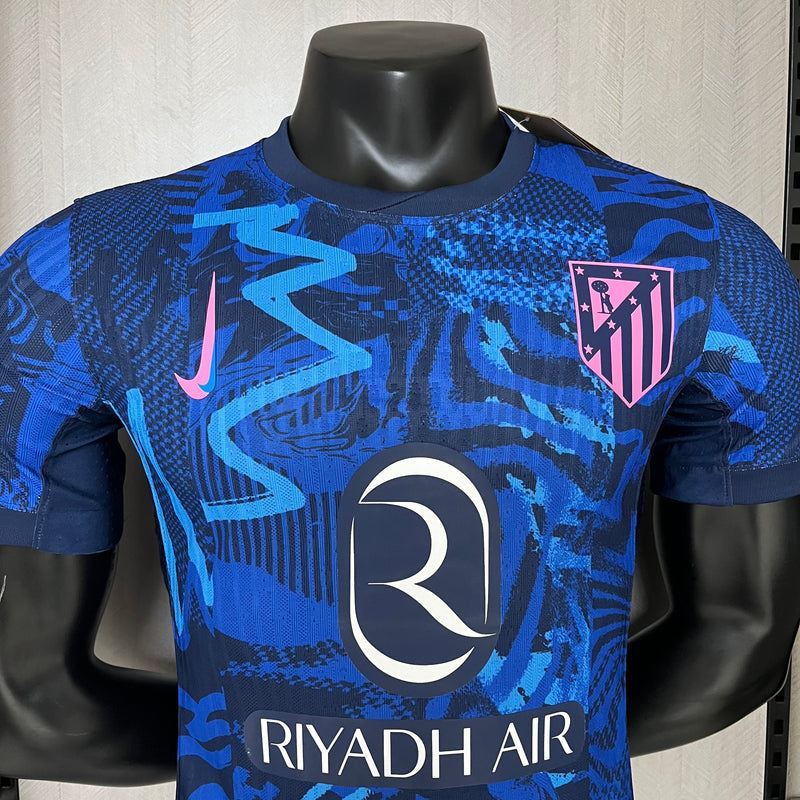 Camisa Atlético de Madrid III 24/25- Versão Jogador