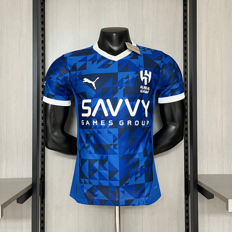 Camisa Al-Hilal Home 24/25 - Versão Jogador