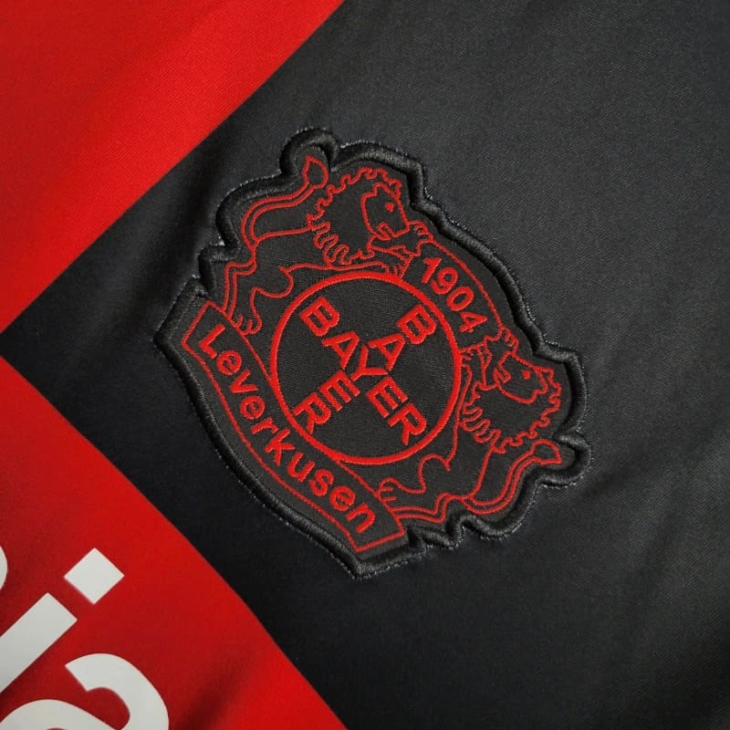 Camisa Bayer Leverkusen Titular 24-25