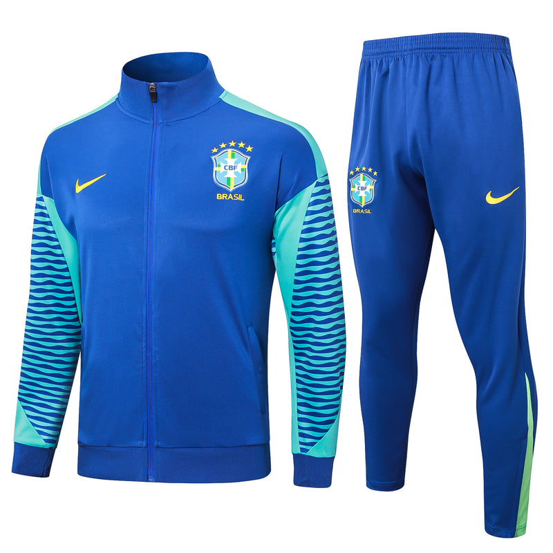 Conjunto de Treino Brasil 24/25